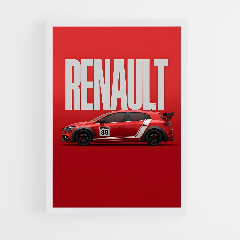 Poster Renault Sport (vue 3)